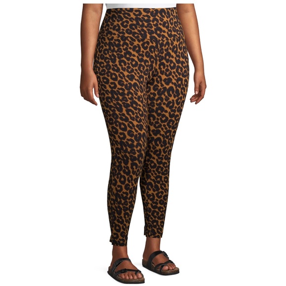 Plus Size Soft Full Length Leggings - Picture 7 of 7